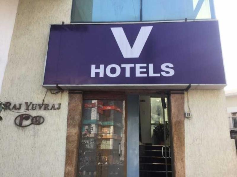 Hanvi Inn Haiderabad Buitenkant foto