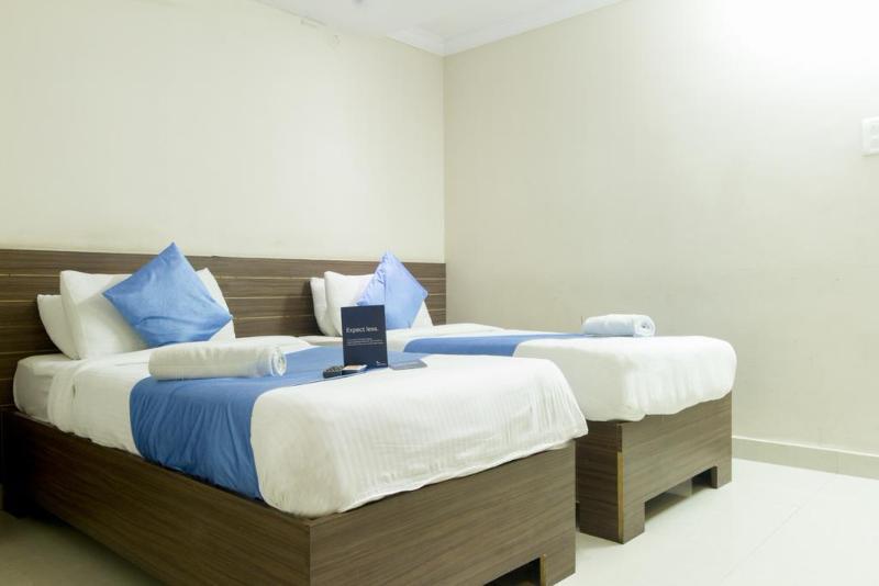 Hanvi Inn Haiderabad Buitenkant foto