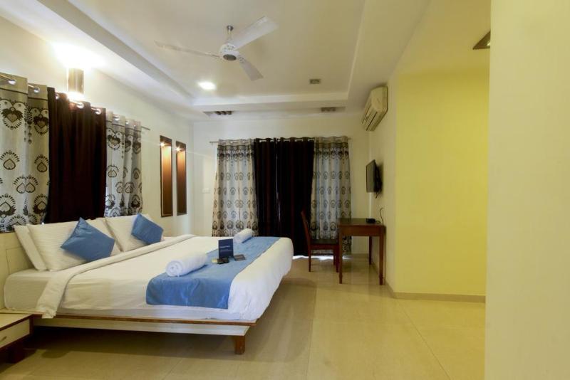 Hanvi Inn Haiderabad Buitenkant foto